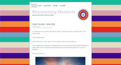 Desktop Screenshot of mesmerisingmoments.com