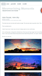 Mobile Screenshot of mesmerisingmoments.com